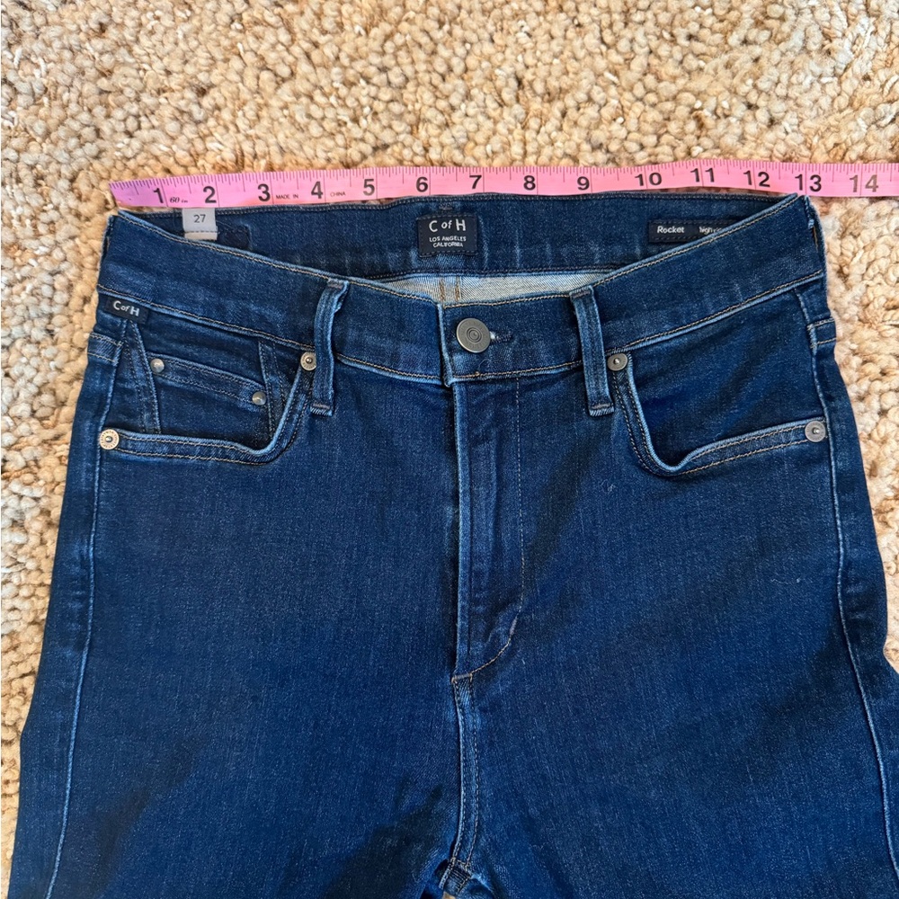 Citizens Of Humanity Rocket High Rise Skinny Jeans size 27 - Picture 13 of 16